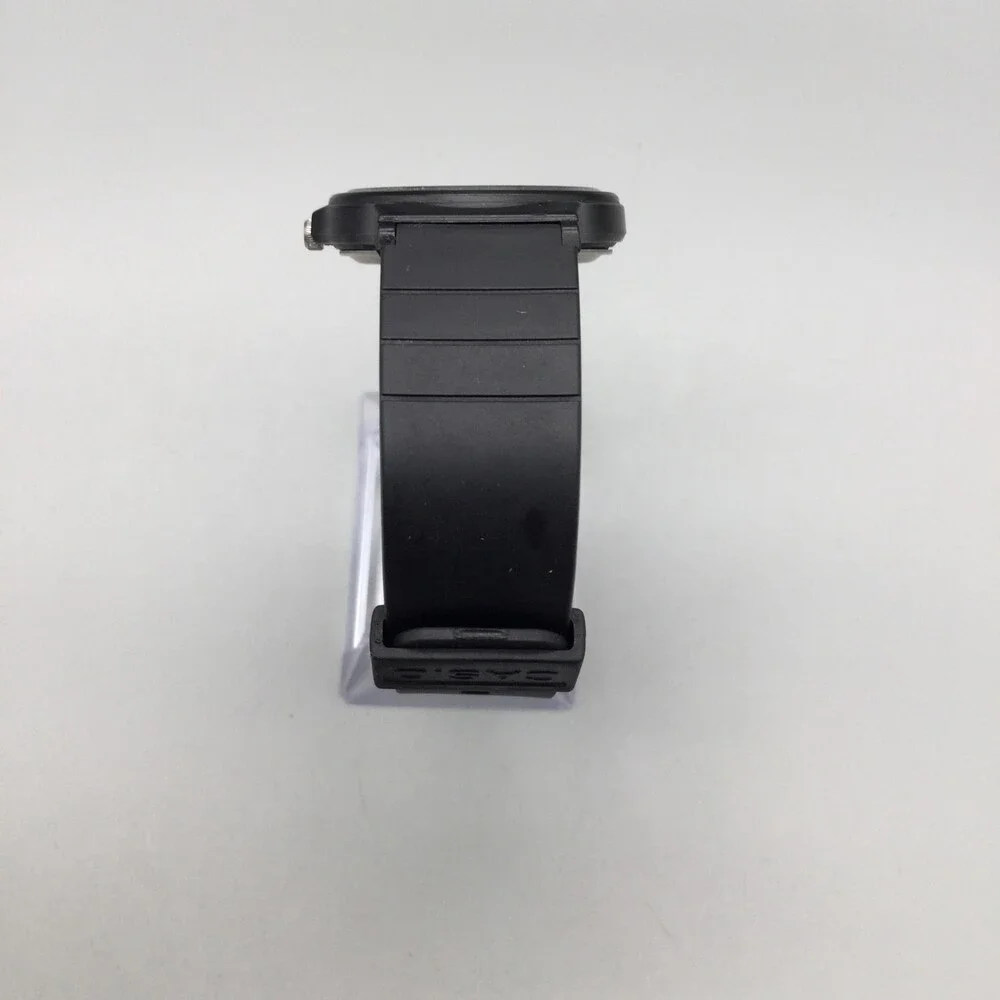 Casio MQ-24 Mens Watch 34mm Black Camo Dial Black Resin Water Resist New Battery